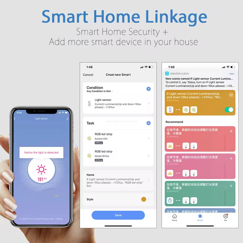 Smart Illuminance Detector