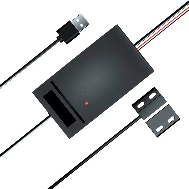 Multi-power garage door opener