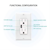 Tamper-Resistant Smart Wall Socket