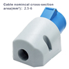Wall mounted industrial socket outlet