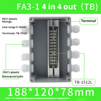 IP66 Explosion-Proof Junction Box TB Terminals