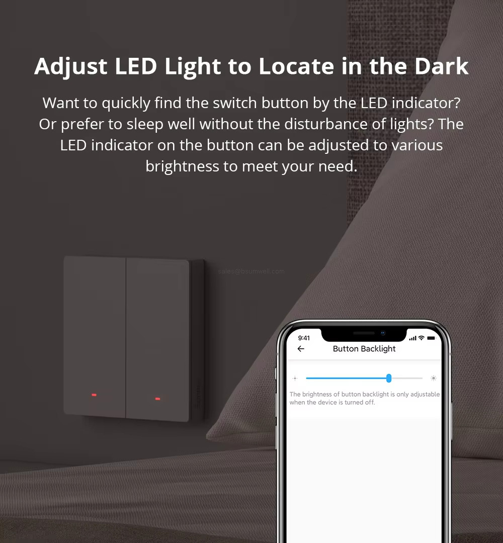 Adjust LED Light to Locate in the Dark