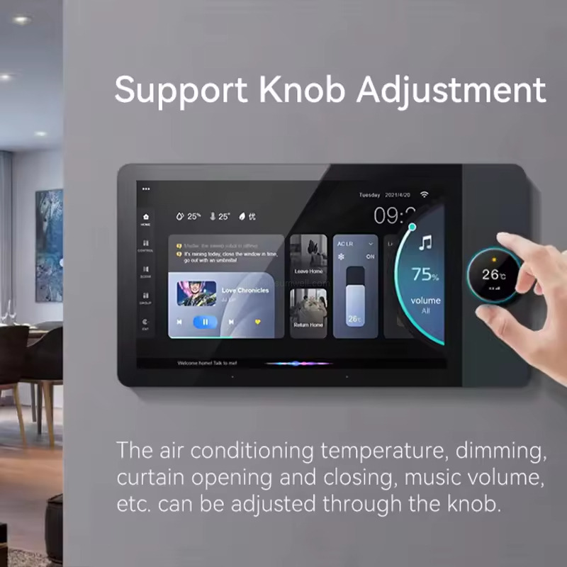 app Controlled Smart Home