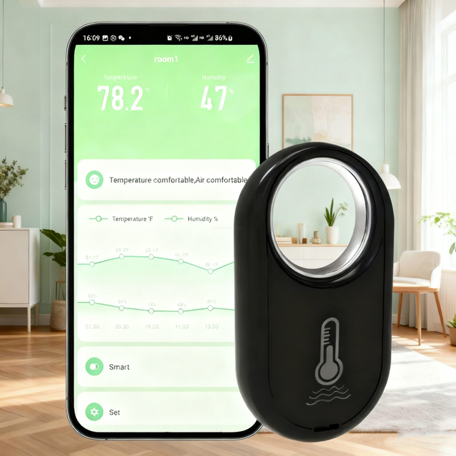 wine cellar humidity monitoring sensor