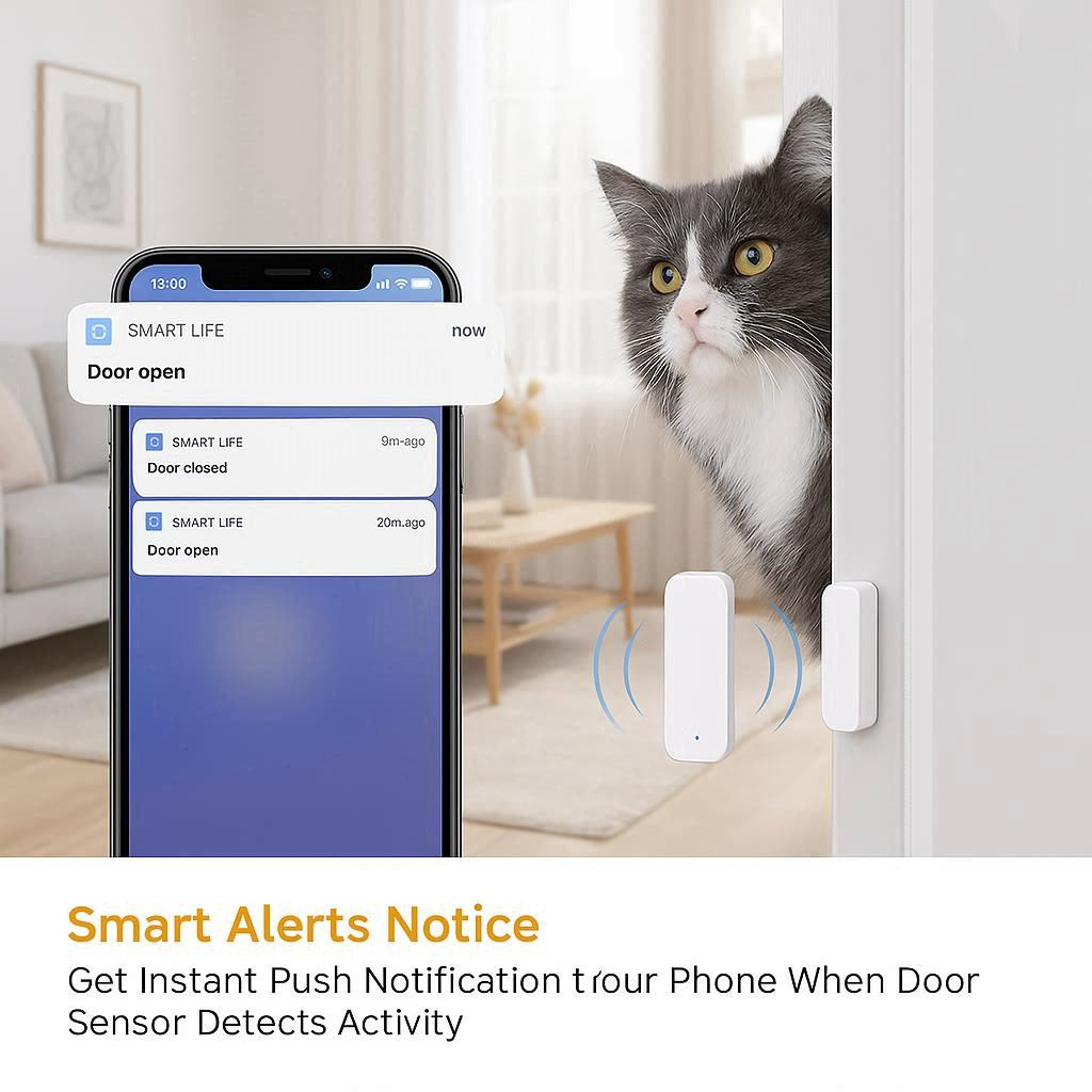 Door Open Closed Detectors