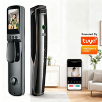 Outdoor-friendly smart gate lock