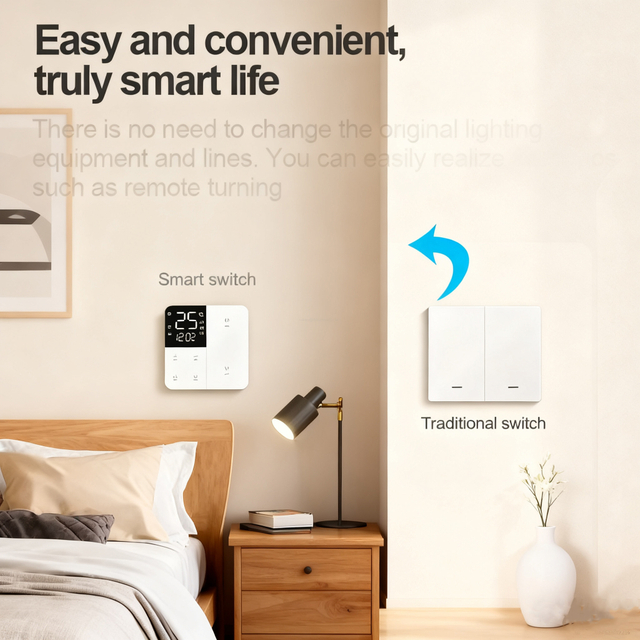 Timing Countdown Smart Lighting Controller