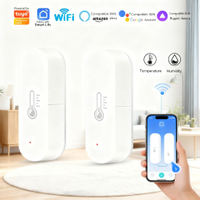 low-voltage alert smart hygrometer