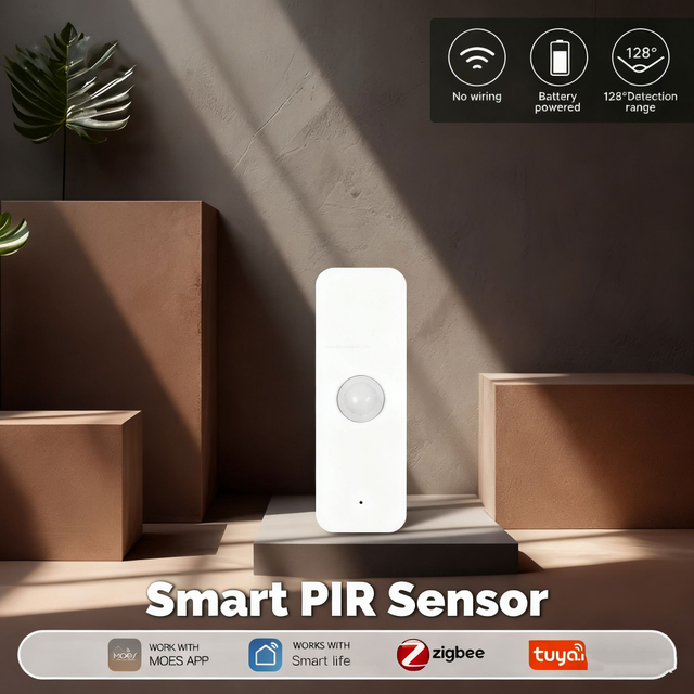 multi-APP (Smart Life/MOES) motion sensor