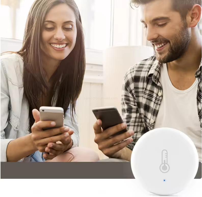 Smart Scene Linkage ZigBee Temp Sensor