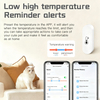 smart temp-humidity detector