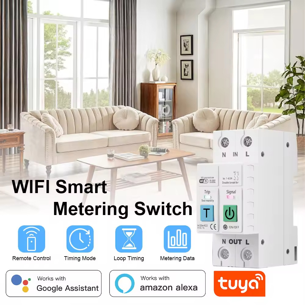 Visual Metering Home Smart Breaker