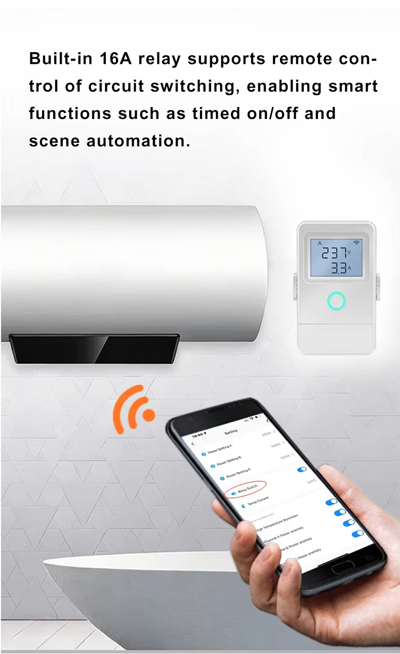 3 Phase Power Monitor