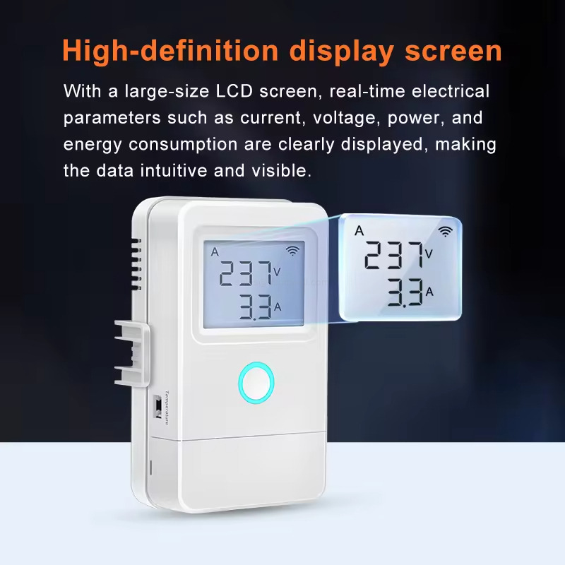 Overload Protection Energy Meter