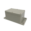 Waterproof IP65 Plastic Enclosure Junction Box Outdoor Universal Electrical Control Box with Fixed Ear and Nontransparent Cover