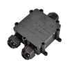 3 Way IP68 Waterproof Underground Plastic Junction Box Outdoor Electrical Cable Connector Sleeve