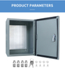 Waterproof Dustproof Metal Hinge For Indoor And Outdoor Cabinet Door Installation