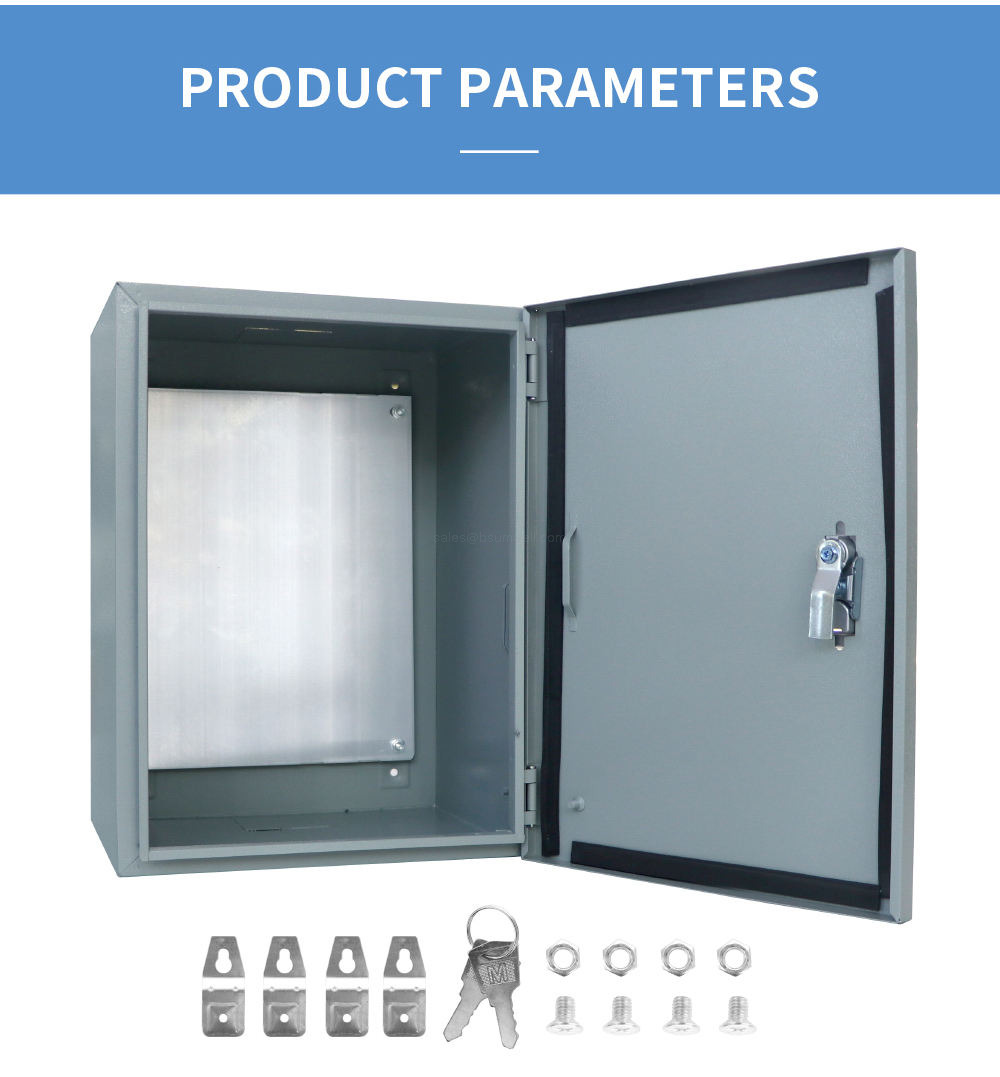 Waterproof Dustproof Metal Hinge For Indoor And Outdoor Cabinet Door Installation