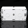Durable Outdoor Wall-Mounted 1Gang Switch & 5-Pin Socket with IP66 Protection