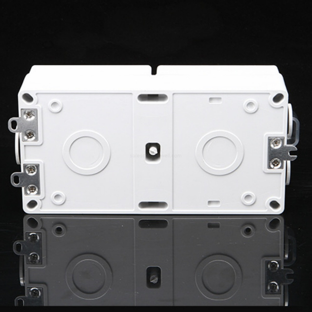 IP66 Waterproof 2 Gang Outdoor Switch