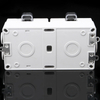 RCD protected twin socket