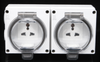 exterior wall multi-function outlet