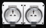 Multi-Function Series 2Gang Socket