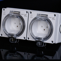 Dual Australian IP66 socket