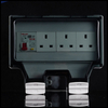 RCD Protected 13A UK Outlet