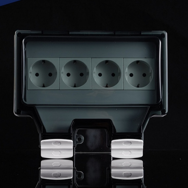 16A German Standard Socket