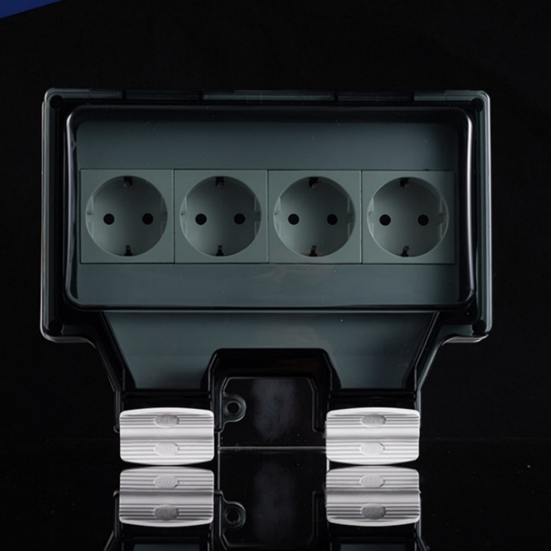 Heavy Machinery Electrical Socket