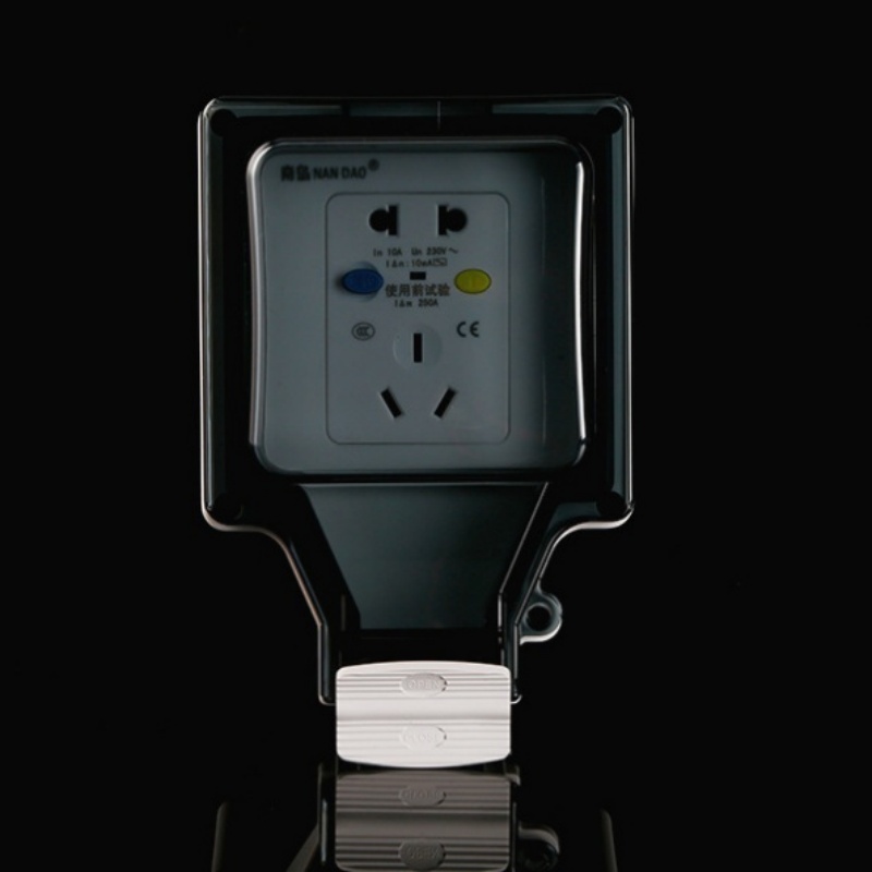 RCD Breaker + Panel Series