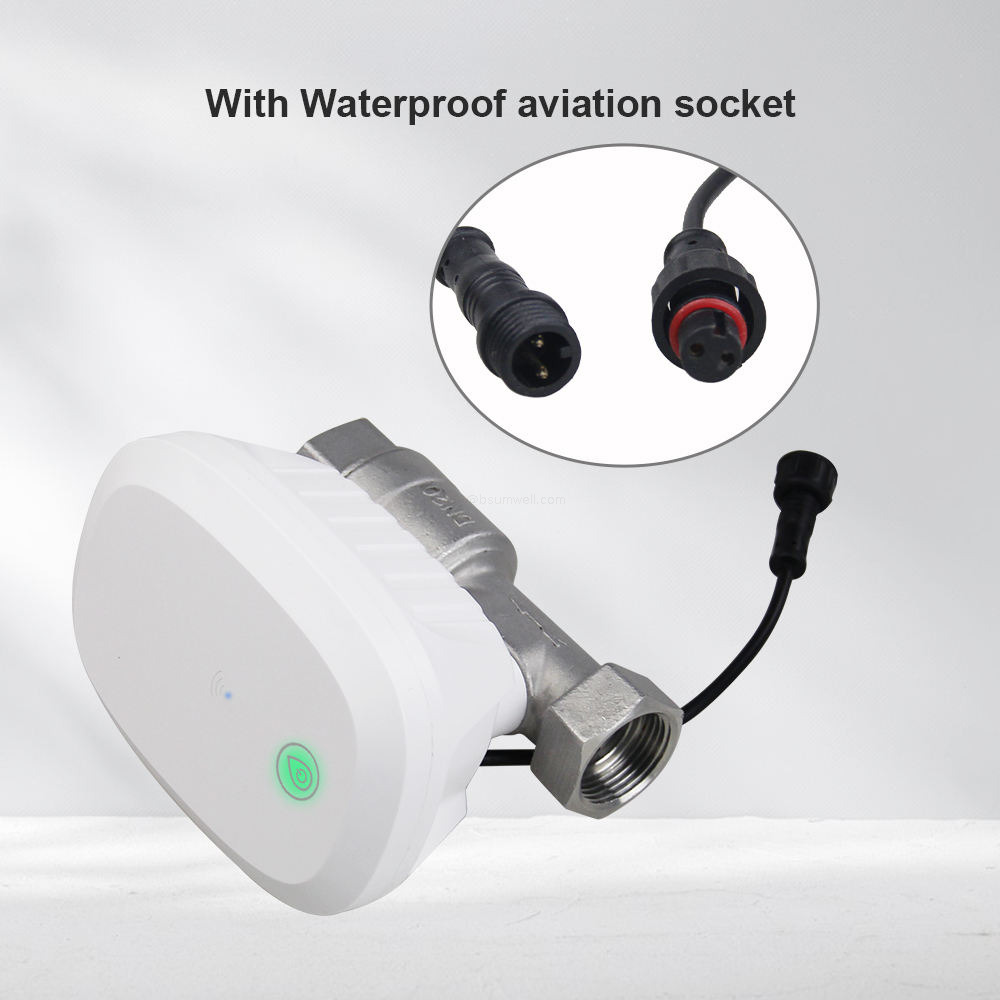 With Waterproof aviation socket