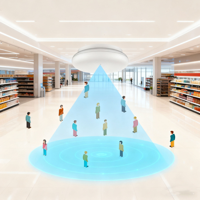 People Counting Sensors