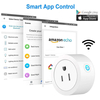 Tuya WiFi Smart Plug 16A/10A Remote Control Power Socket, Works with Google Home & Alexa, US/EU/AU/UK Plugs Available