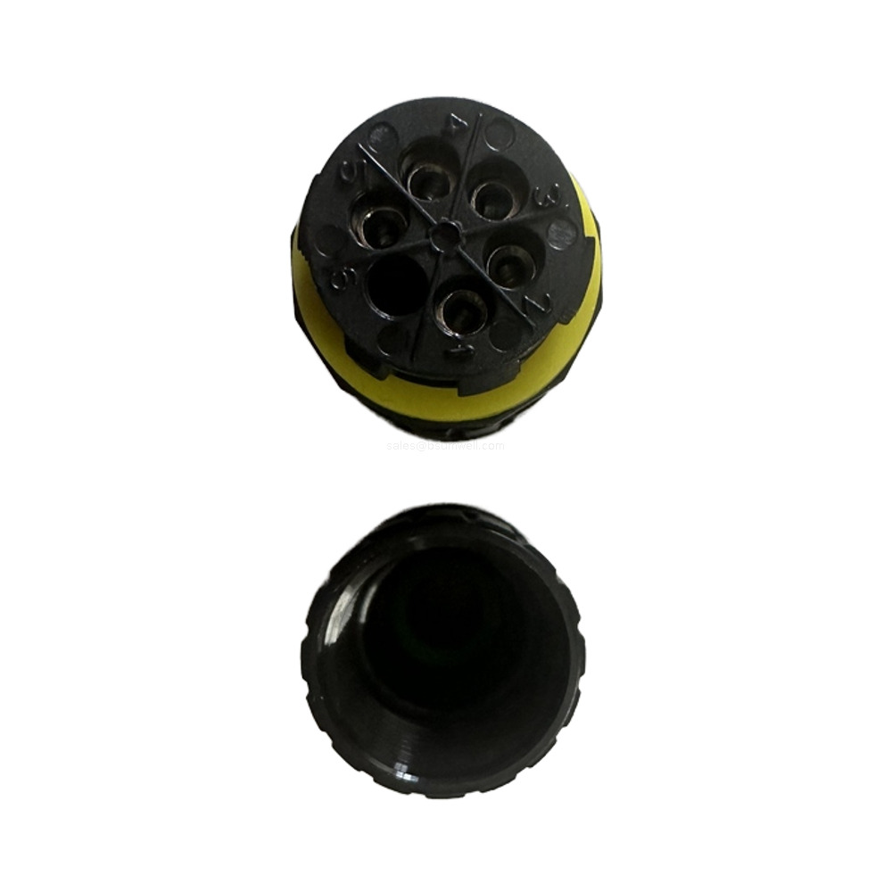 IP68 Waterproof Junction Box Outdoor Inline Cable Connector Sleeve Heavy Duty PA66 Nylon Electrical Conduit Box