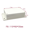 IP65 Waterproof Junction Box PC ABS Electronic Project Case Wall Mount Plastic Electrical Enclosure 115x85x35mm