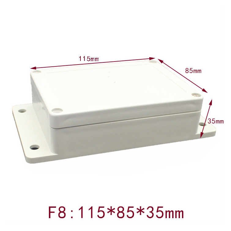 IP65 Waterproof Junction Box PC ABS Electronic Project Case Wall Mount Plastic Electrical Enclosure 115x85x35mm