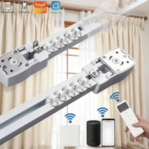 electric roller blinds with track