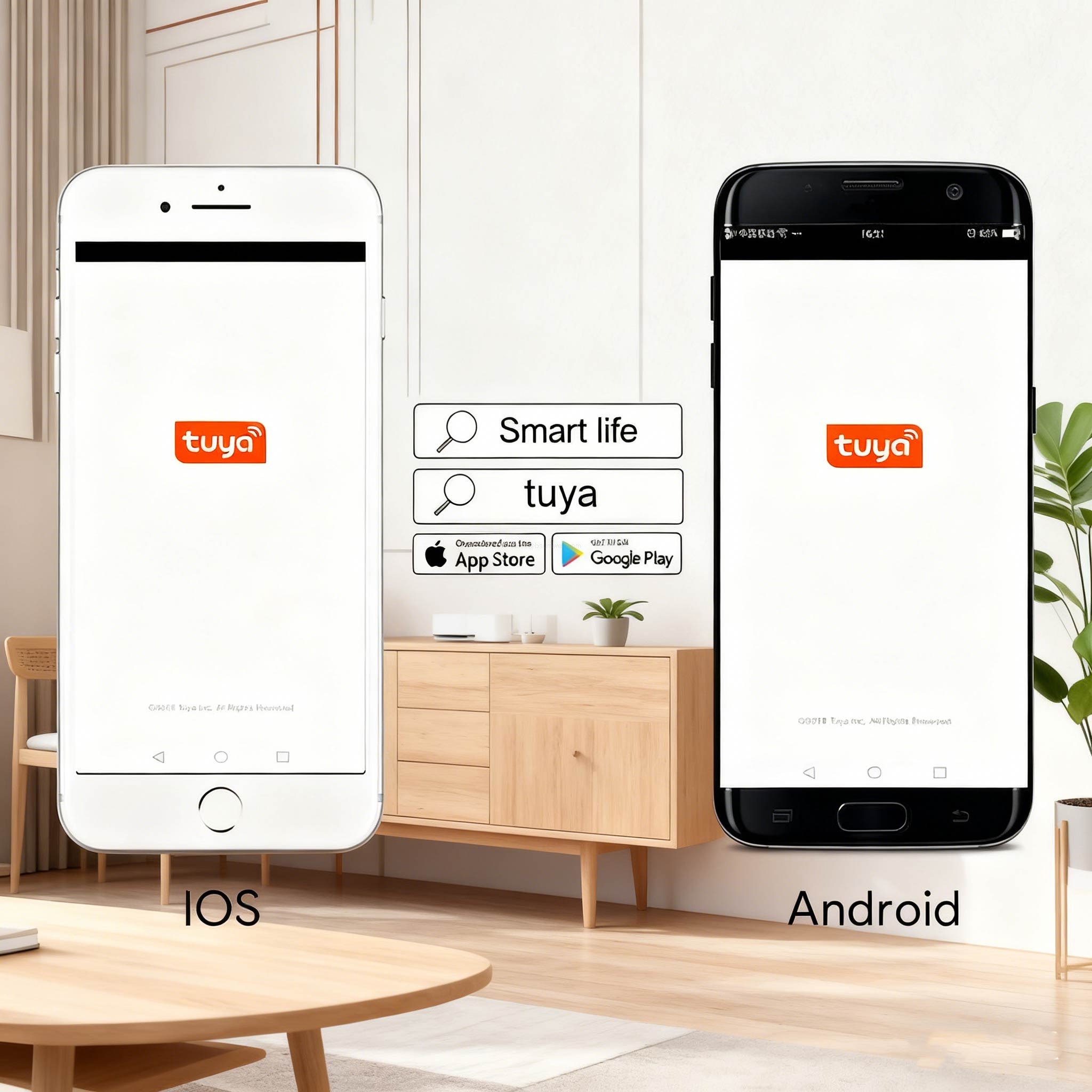 UE/UK standard smart switch