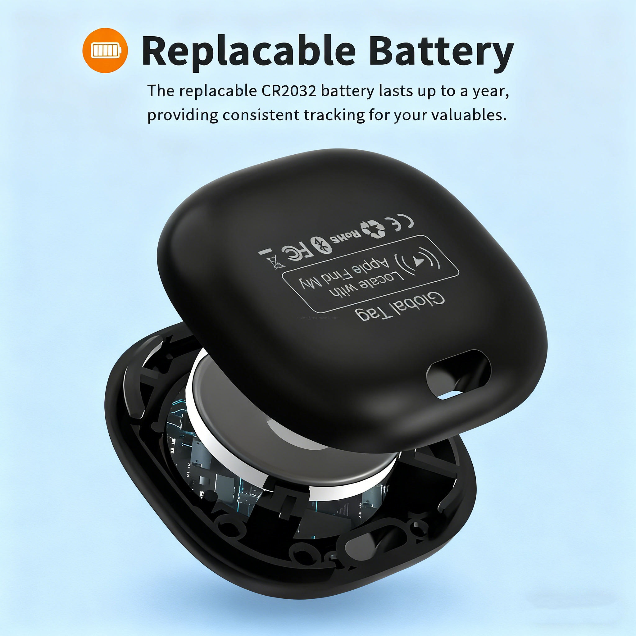 Apple Find My Pet Tracker