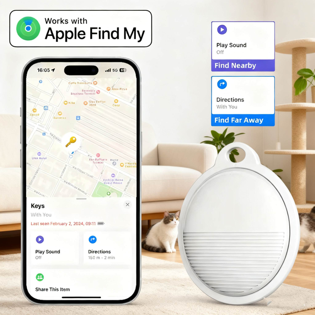 smallest gps tracking device for cats