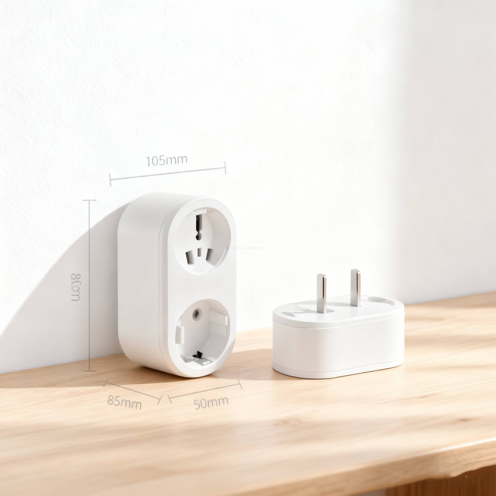 2-in-1 smart socket