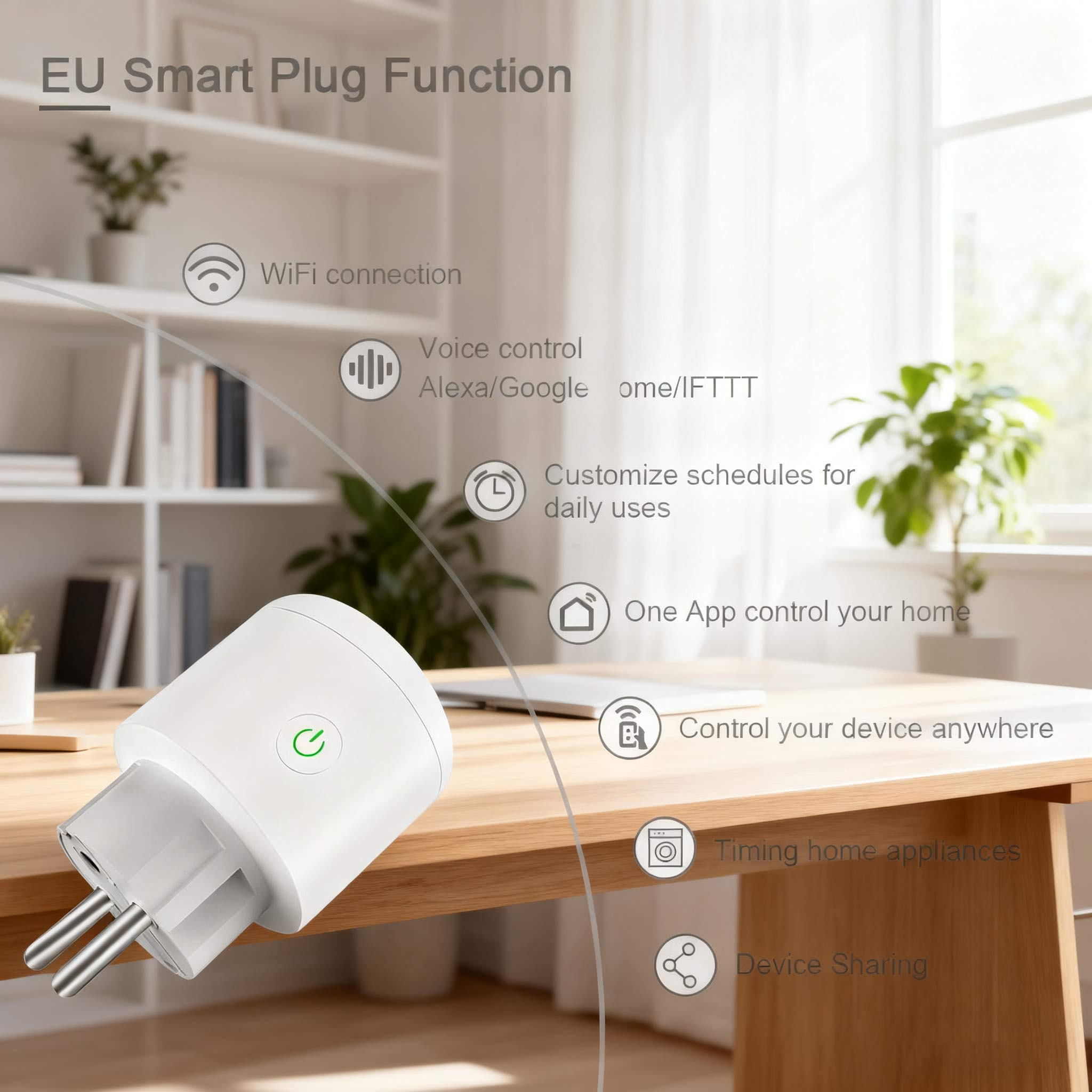 voice control smart Relay socket