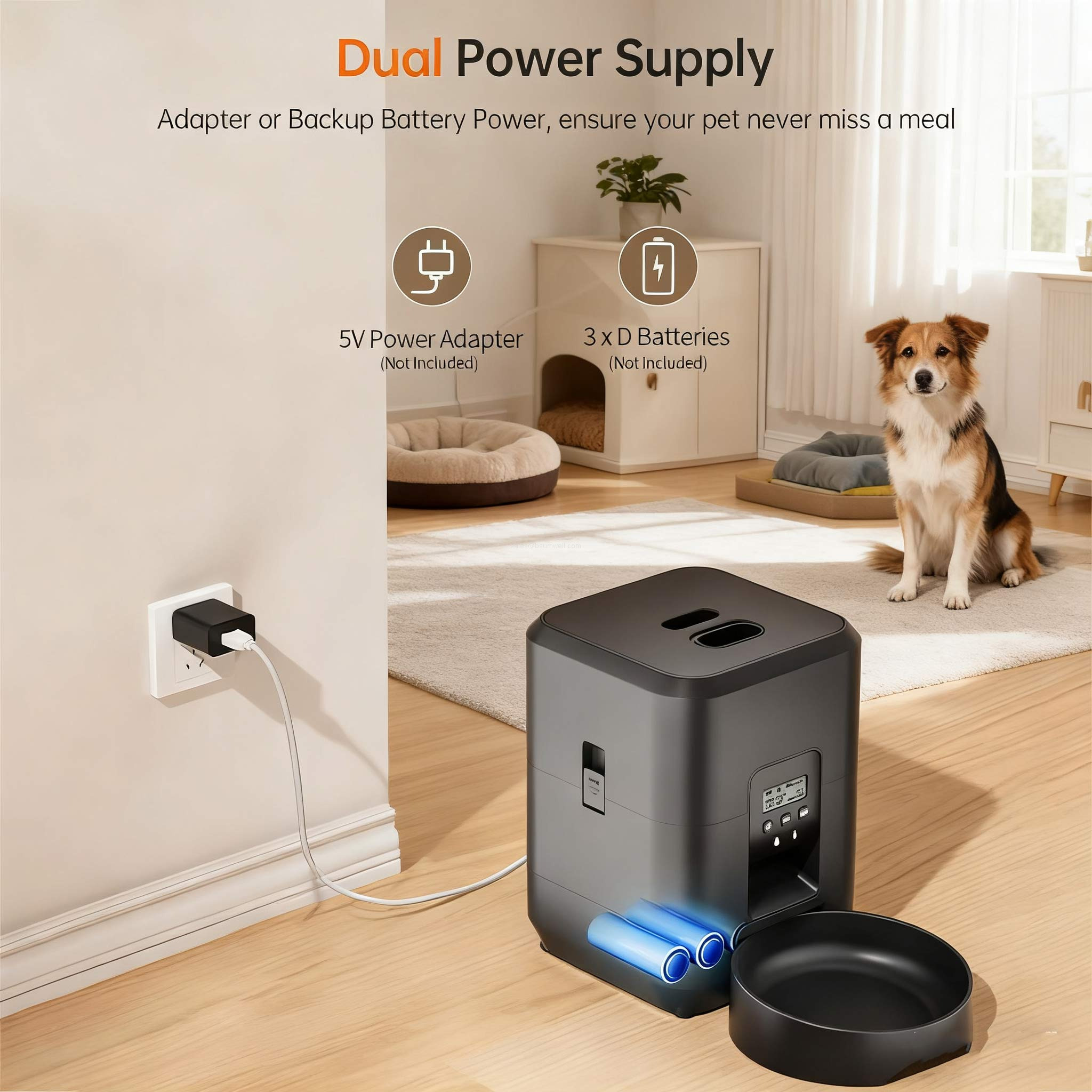dog cat Dog Dry Food Dispenser