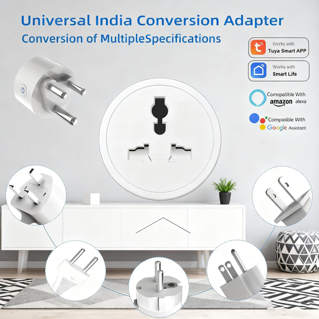 tuya smart Wifi outlet plugs