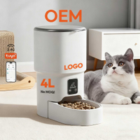App Control multi cat feeder