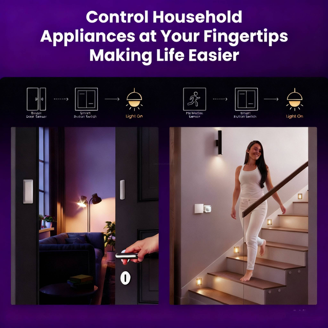 smart Home wall switch