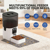 moisture-proof pet feeder With Alexa