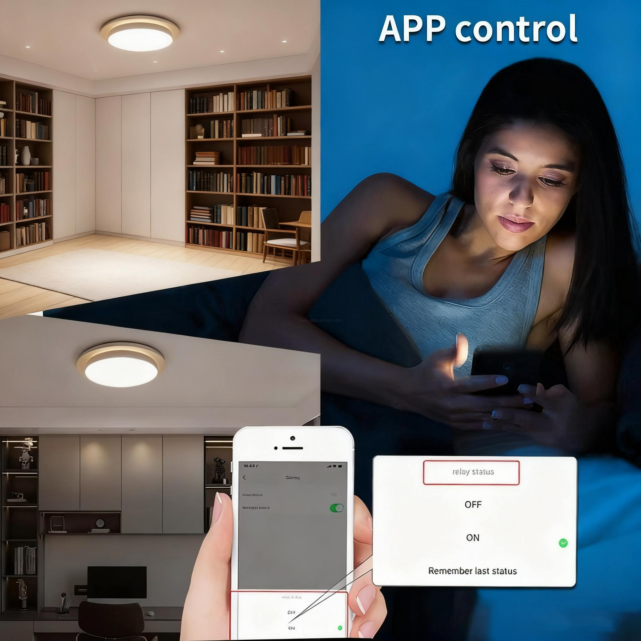 smart light switch google home